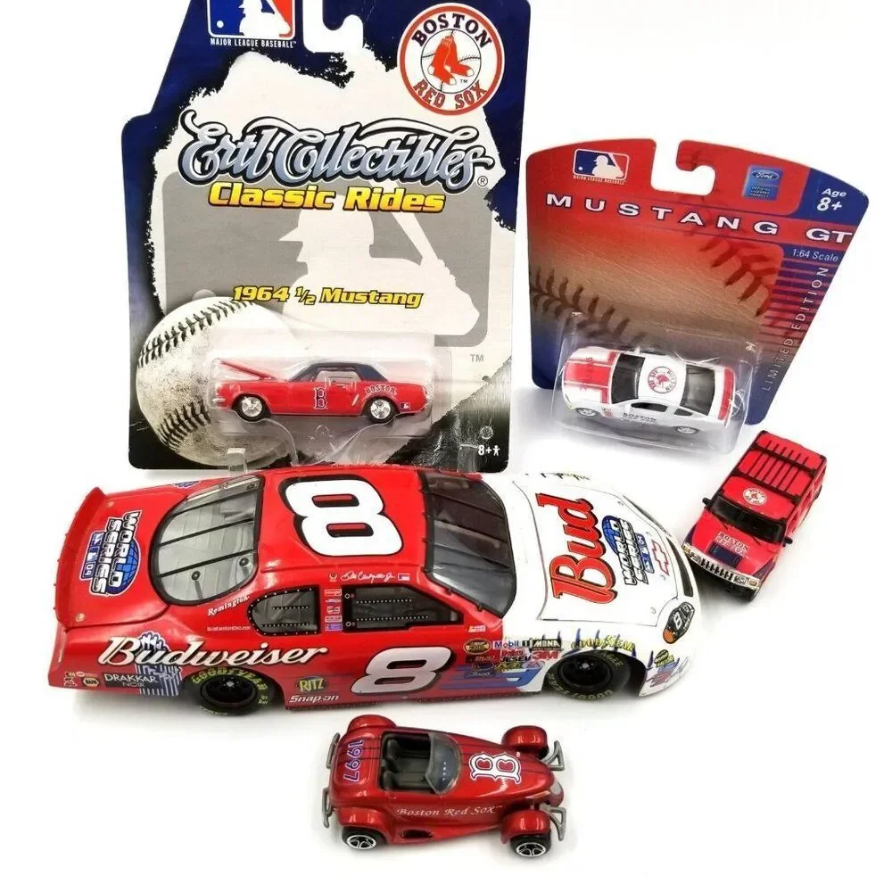 Red Sox 2004 World Series Die Cast Car Mustang Prowler Hummer Lot 4